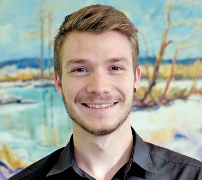 Porträt des Trauzeugen