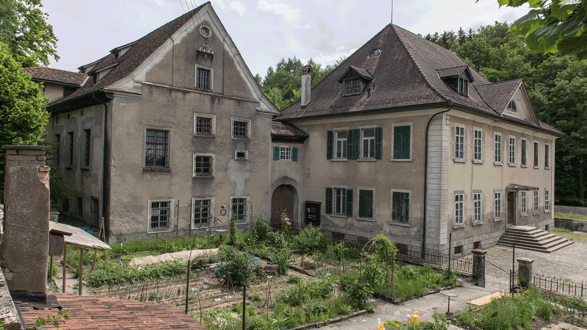 Komturei Tobel - Eingang