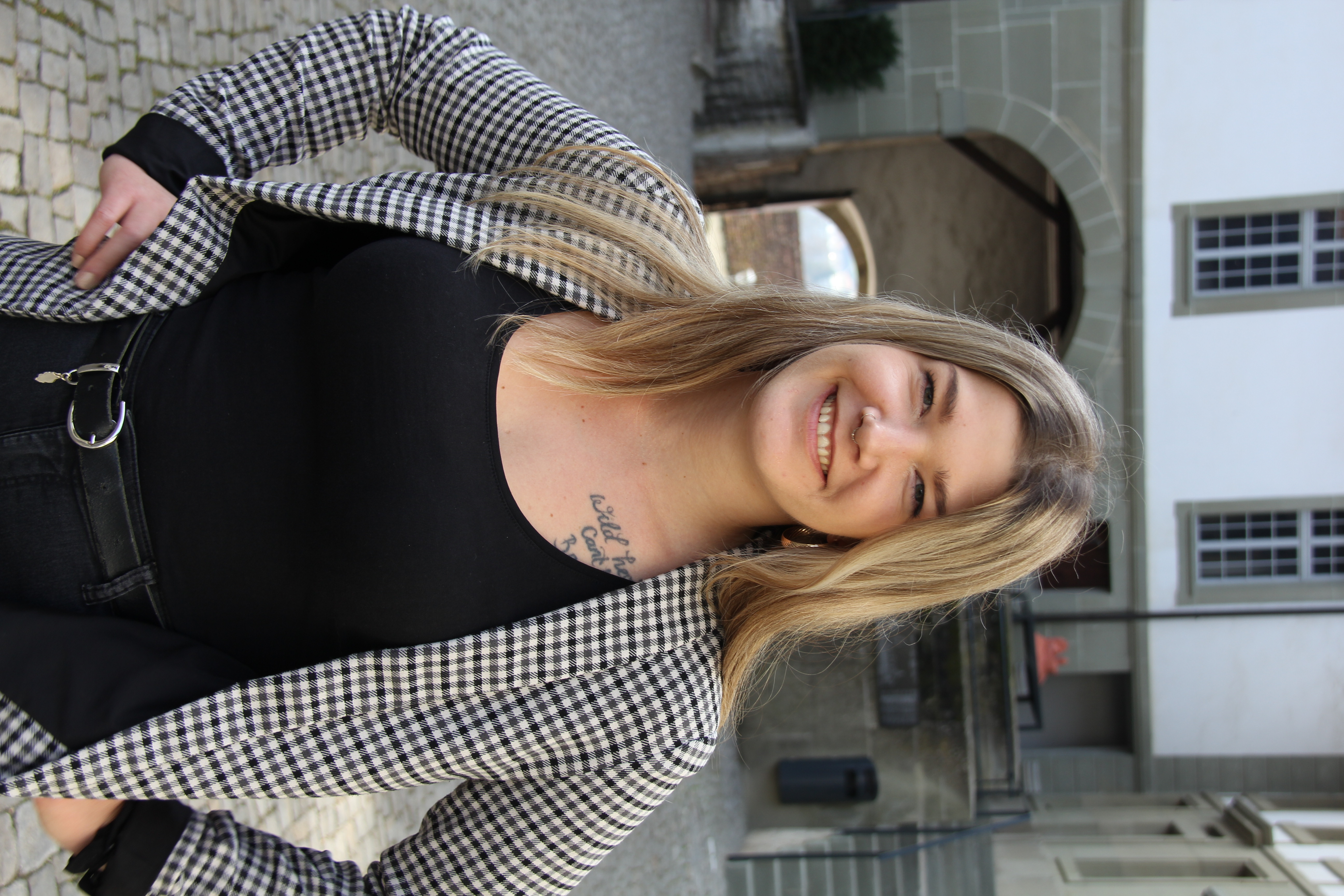 Porträt der Trauzeugin